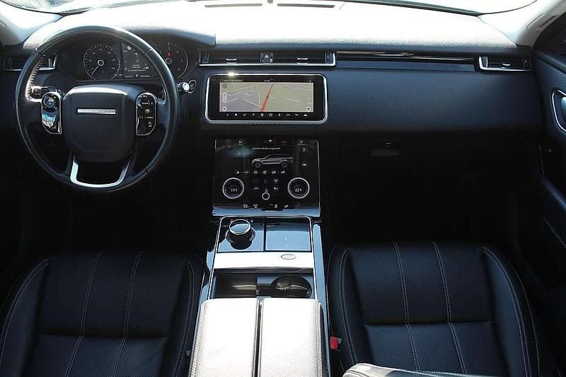 Gebraucht Land Rover Range Rover Velar S 241 PS (177 kW) 2018 Silber SUV