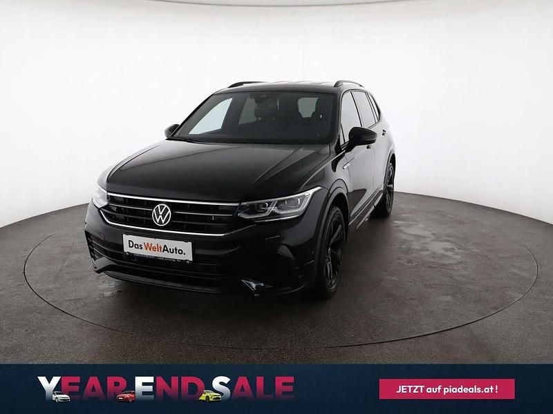 Schwarz Gebraucht 2022 VW Tiguan Allspace R-line SUV | € 37.950 (Guter Preis) - Bild 1/4