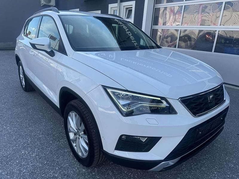 Weiß Gebraucht 2016 Seat Ateca 4Drive SUV | € 14.890 (Guter Preis) - Bild 1/4