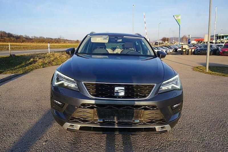 Gebraucht Seat Ateca Style 116 PS (85 kW) 2018 Grau SUV