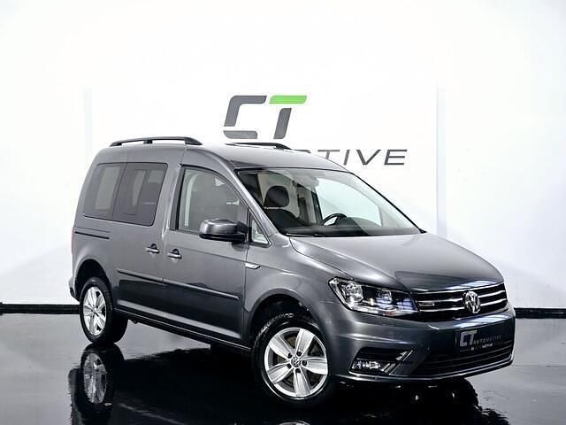 Gebraucht VW Caddy Comfortline 122 PS (89 kW) 2018 Braun Van / Kleinbus