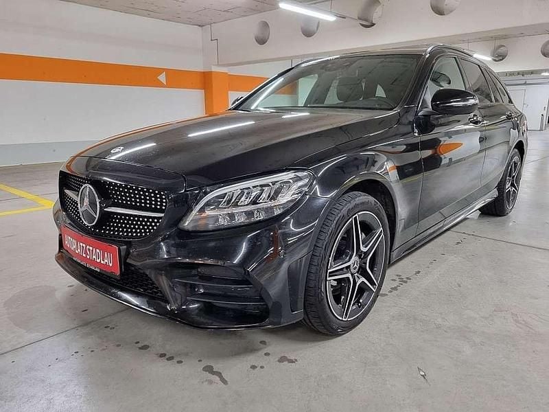 Gebraucht Mercedes C180 122 PS (89 kW) 2018 Schwarz Kombi
