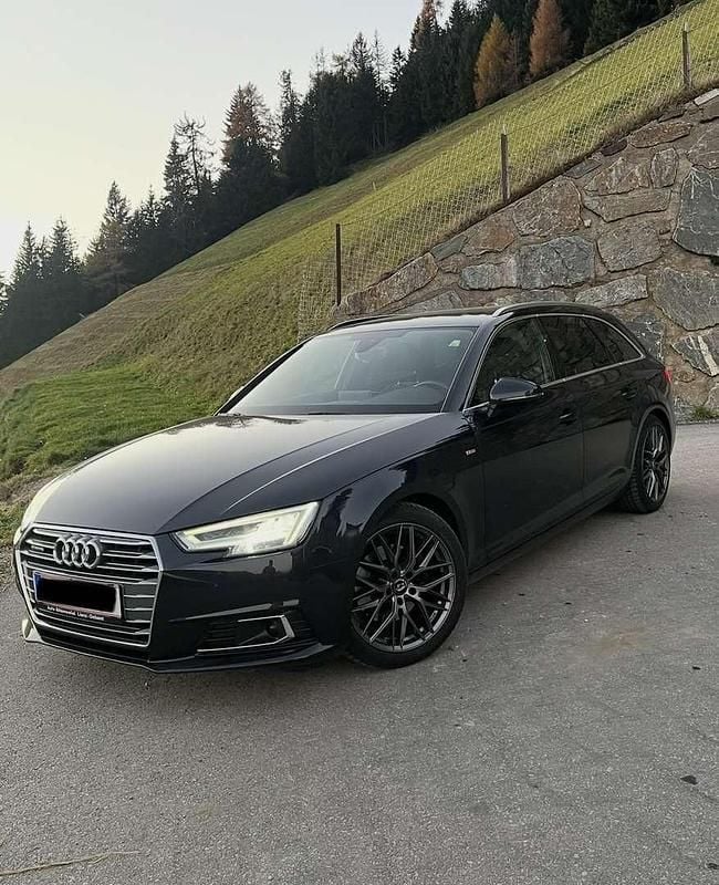 Gebraucht Audi A4 S-Line 150 PS (110 kW) 2017 Blau Kombi