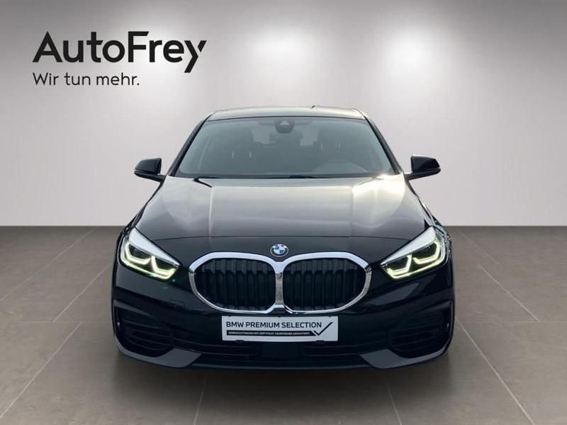 Gebraucht BMW 116 Advantage 109 PS (80 kW) 2021 Schwarz Kleinwagen