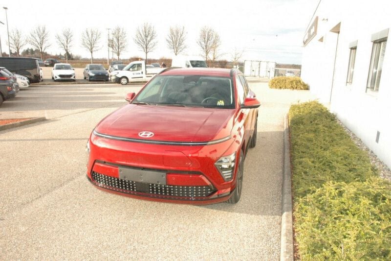 Ultimate red Gebraucht 2023 Hyundai Kona GO! SUV | € 37.330 (Fairer Preis) - Bild 1/4