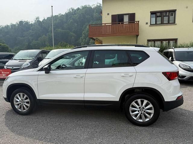 Gebraucht Seat Ateca Reference 116 PS (85 kW) 2018 Weiß SUV