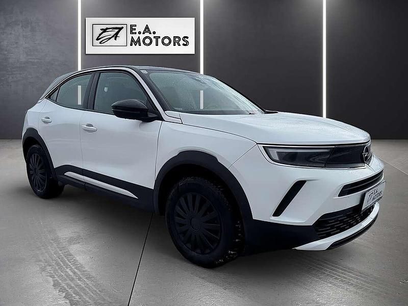 Gebraucht Opel Mokka Edition 101 PS (74 kW) 2022 Weiß SUV