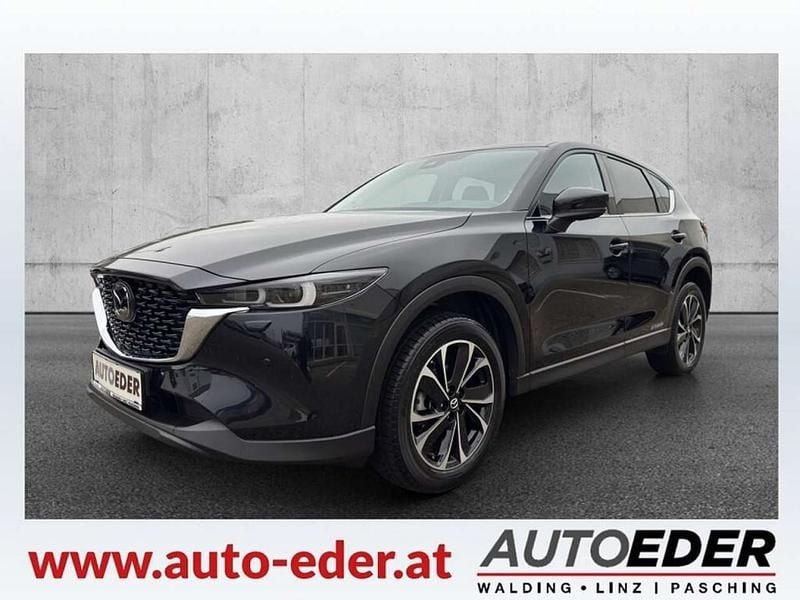 Gebraucht Mazda CX-5 Exclusive-Line 165 PS (121 kW) 2024 Schwarz SUV