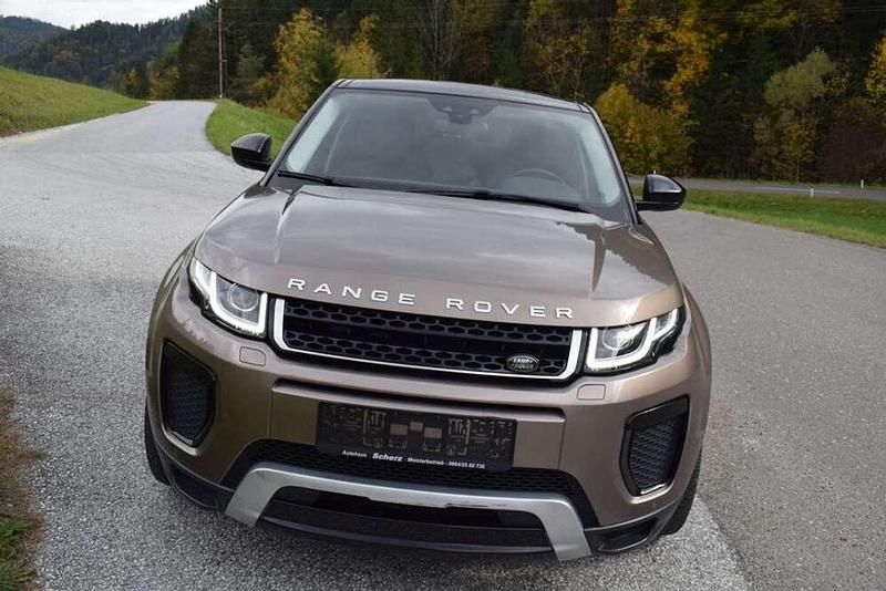 Grau Gebraucht 2016 Land Rover Range Rover evoque SE Dynamic SUV | € 15.900 (Guter Preis) - Bild 1/4
