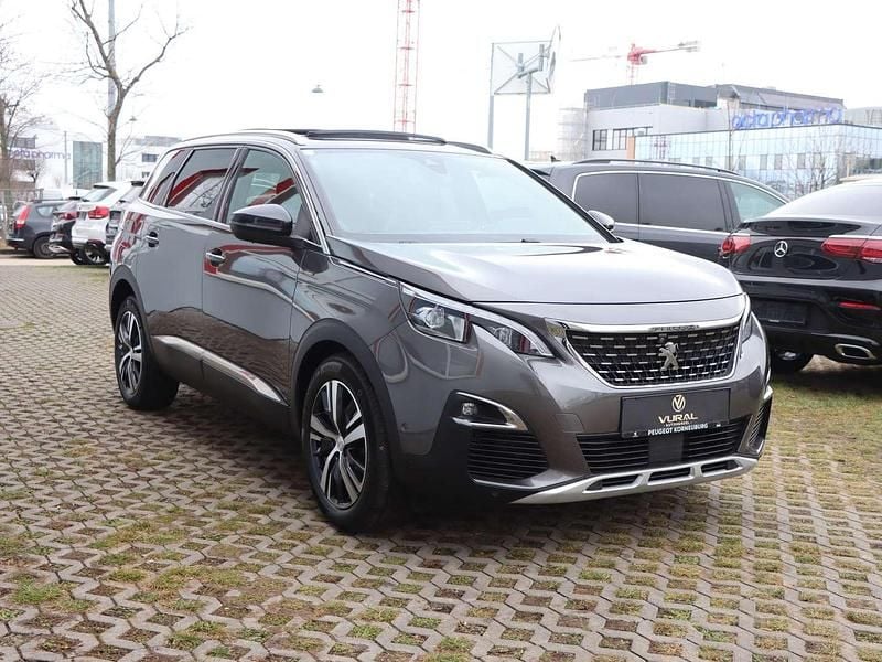 Gebraucht Peugeot 5008 Allure GT-Line 131 PS (96 kW) 2020 Grau SUV