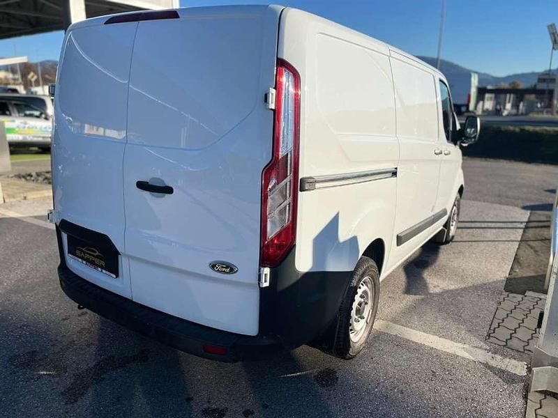 Gebraucht Ford Transit Custom 102 PS (75 kW) 2017 Weiß Van