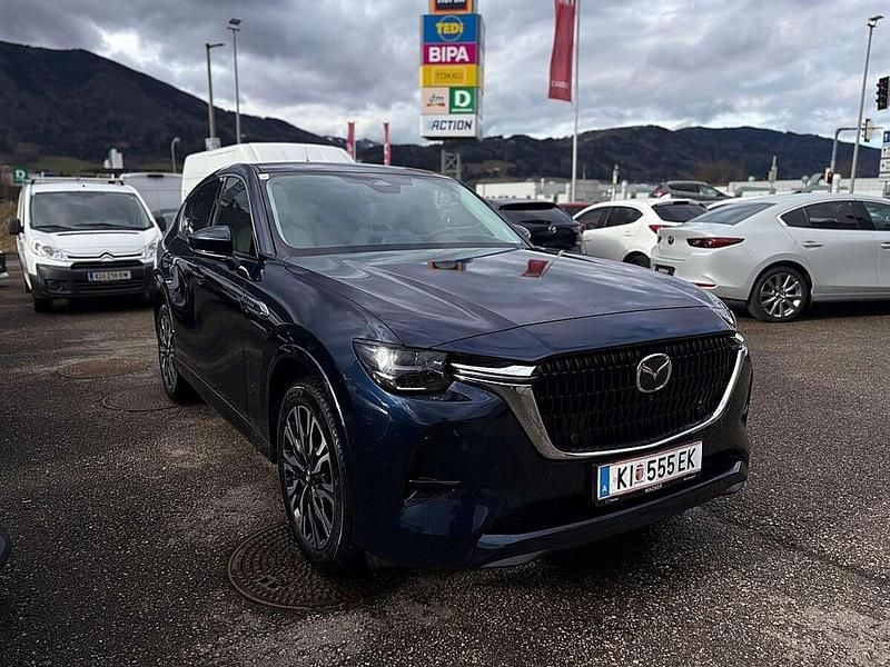Gebraucht Mazda CX-60 Takumi-Line 254 PS (186 kW) 2024 Blau SUV