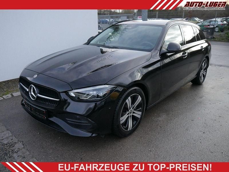 Gebraucht Mercedes C180 Avantgarde 2023 Schwarz Kombi