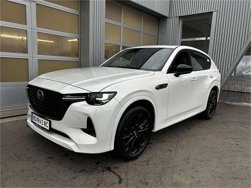 Weiß Gebraucht 2025 Mazda CX-60 Homura-Line SUV | € 57.580 (Teuer) - Bild 1/4