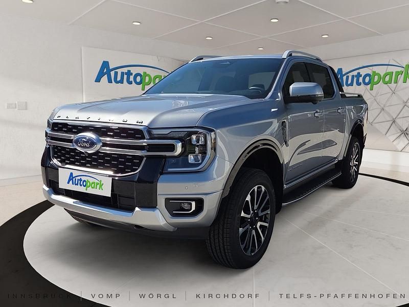 Silber Neu 2025 Ford Ranger Platinum Abholung | € 80.890 (Fairer Preis) - Bild 1/4