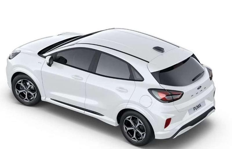 Neu Ford Puma ST-Line 125 PS (91 kW) 2025 Weiß Limousine
