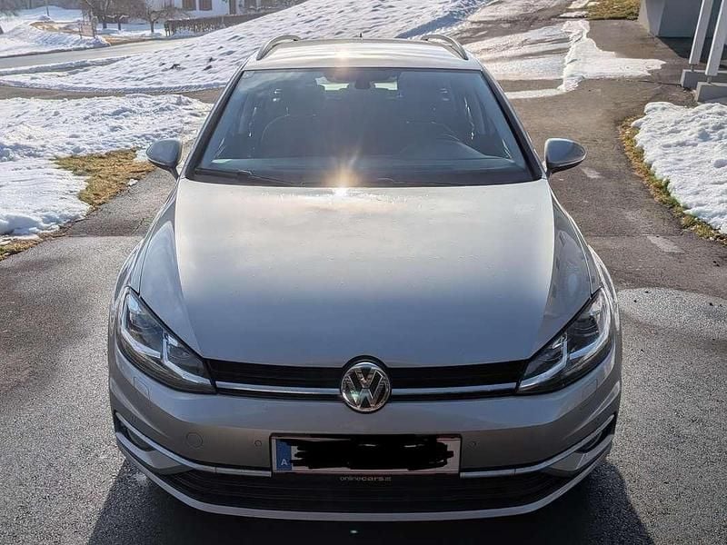 Gebraucht VW Golf VII Comfortline 116 PS (85 kW) 2017 Silber Kombi