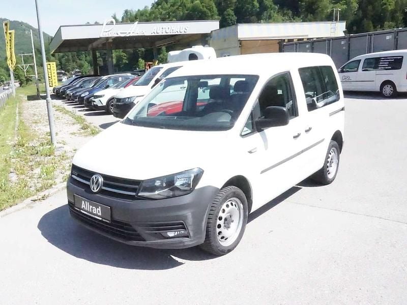 Weiß Gebraucht 2015 VW Caddy Conceptline Van / Kleinbus | € 13.990 (Fairer Preis) - Bild 1/4