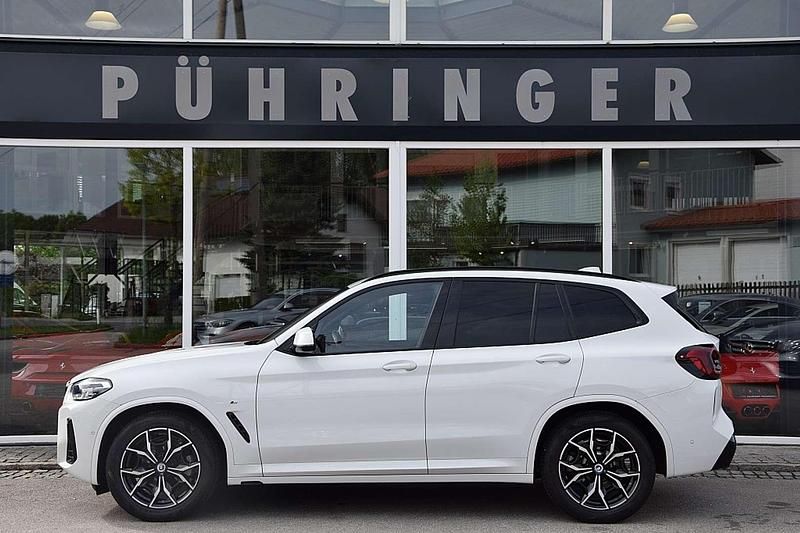 Weiß Gebraucht 2023 BMW X3 M Sport SUV | € 45.900 (Etwas zu teuer) - Bild 1/4