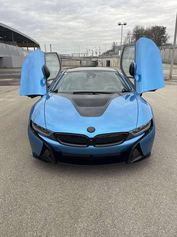 Gebraucht BMW i8 Performance 362 PS (266 kW) 2015 Coupé