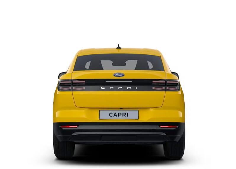 Neu Ford Capri Style 139 kW (190 PS) 2026 Vivid yellow SUV