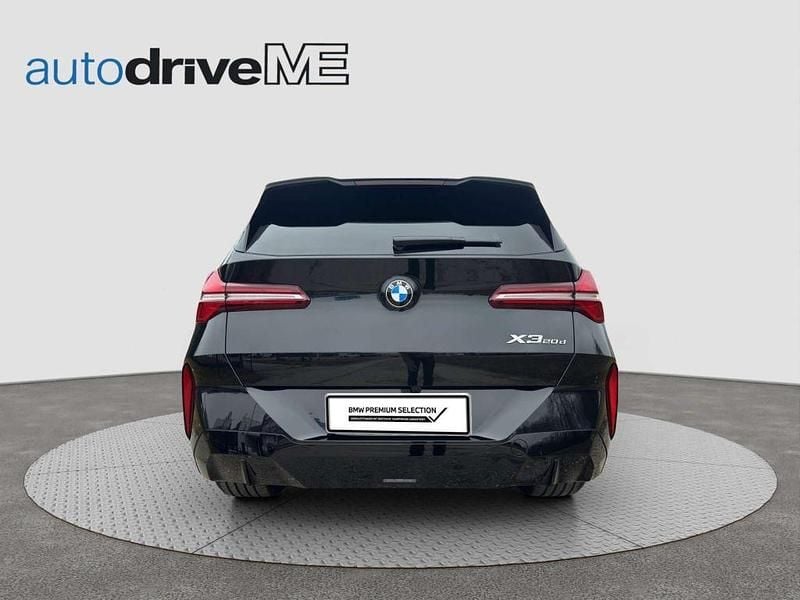 Neu BMW X3 M Sport 197 PS (144 kW) 2026 Schwarz SUV