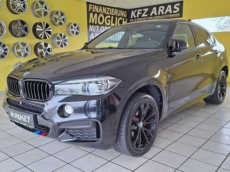 Schwarz Gebraucht 2018 BMW X6 M Sport SUV | € 42.000 (Fairer Preis) - Bild 1/4