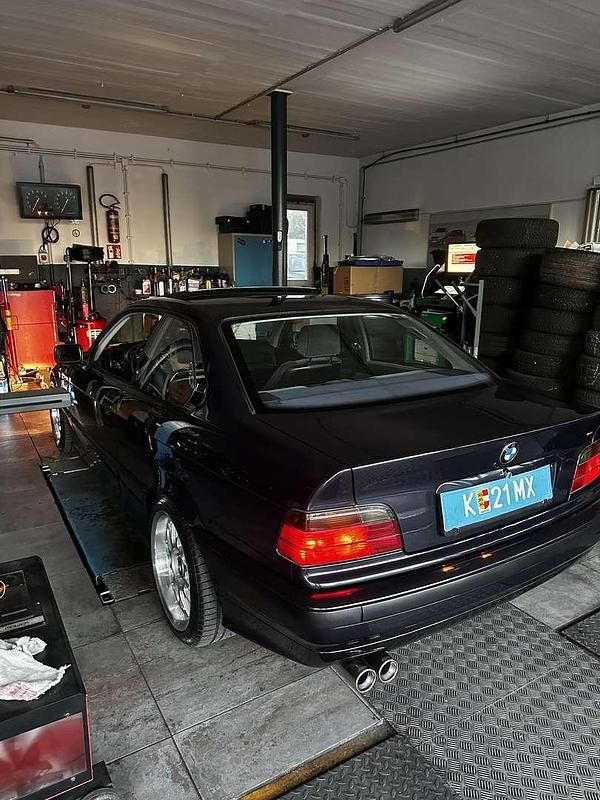 Gebraucht BMW 320 150 PS (110 kW) 1994 Coupé