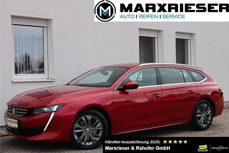 Gebraucht Peugeot 508 SW Allure 163 PS (119 kW) 2019 Rot Kombi