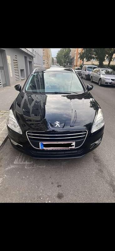 Schwarz Gebraucht 2011 Peugeot 508 SW Active Kombi | € 3.900 - Bild 1/4