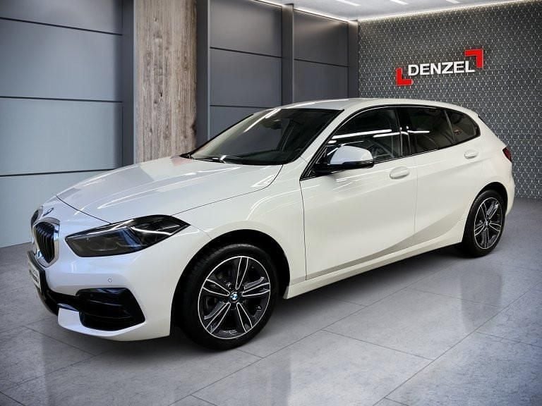 Weiß Gebraucht 2024 BMW 118 Shadowline Kleinwagen | € 31.990 (Fairer Preis) - Bild 1/4
