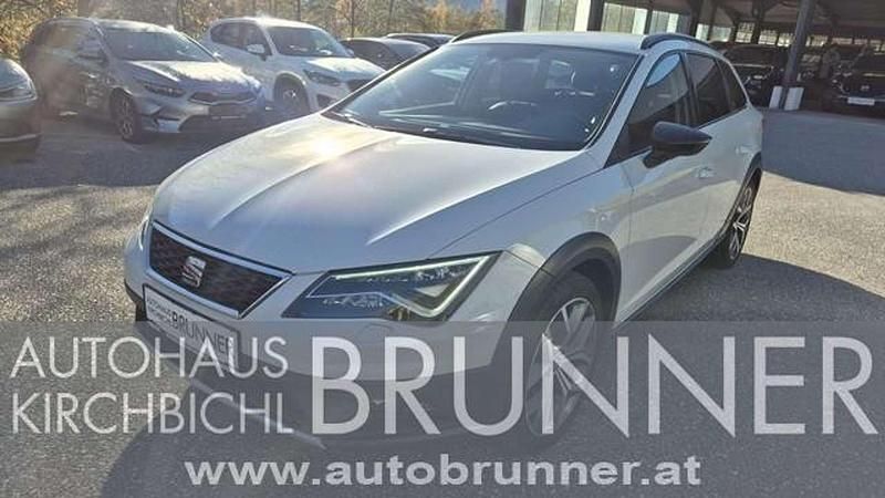 Weiß Gebraucht 2018 Seat Leon X-Perience Kombi | € 11.500 - Bild 1/4