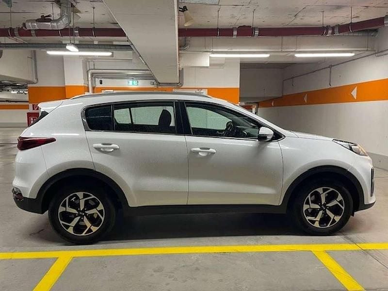 Gebraucht Kia Sportage Silver 136 PS (100 kW) 2019 Weiß SUV