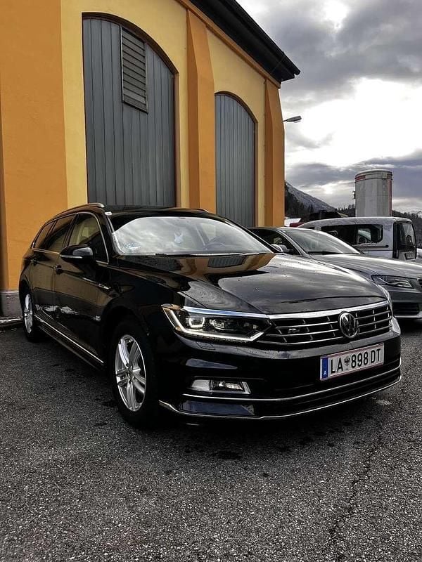 Gebraucht VW Passat Highline 190 PS (139 kW) 2017 Schwarz Kombi
