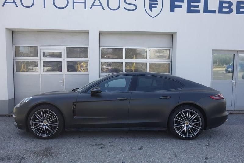 Gebraucht Porsche Panamera 4S 422 PS (310 kW) 2017 Dunkelgrau  metallic Limousine