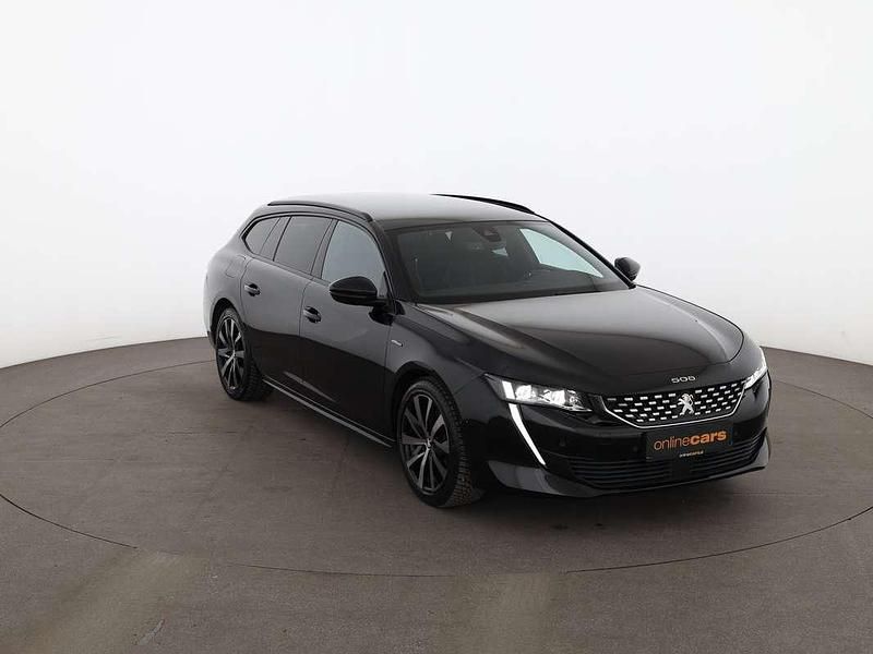 Gebraucht Peugeot 508 SW Allure 131 PS (96 kW) 2020 Schwarz Kombi
