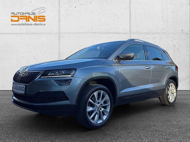 Grau Gebraucht 2018 Skoda Karoq Style SUV | € 25.500 (Teuer) - Bild 1/4