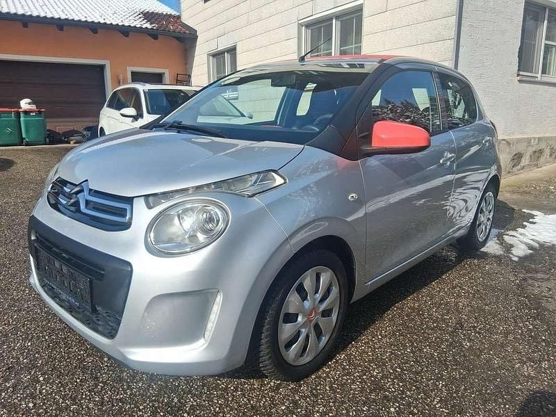 Gebraucht Citroën C1 Feel 69 PS (50 kW) 2014 Silber Kleinwagen