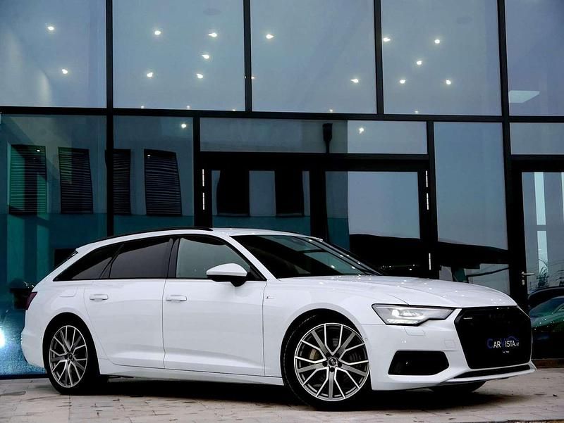 Gebraucht Audi A6 S-Line 265 PS (194 kW) 2022 Weiß Kombi