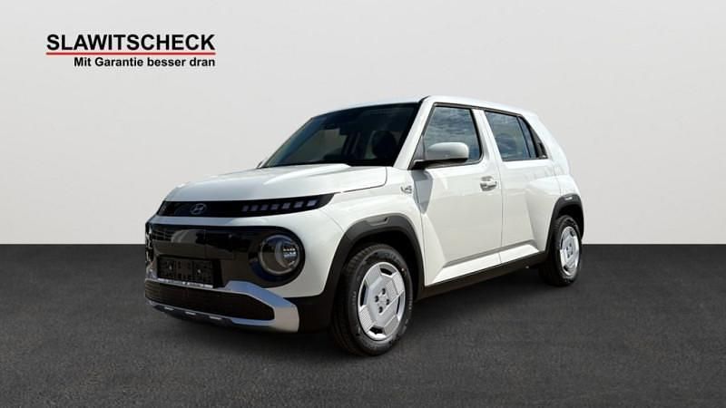 Unbleached ivory Gebraucht 2023 Hyundai Inster Kleinwagen | € 21.490 (Superpreis) - Bild 1/4