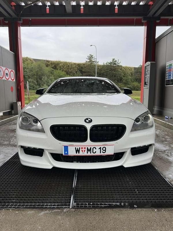 Weiß Gebraucht 2013 BMW 640 Coupé | € 27.500 (Etwas zu teuer) - Bild 1/4