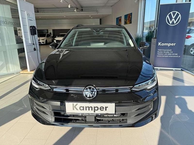 Gebraucht VW Golf VIII Business 116 PS (85 kW) 2025 Schwarz Kombi