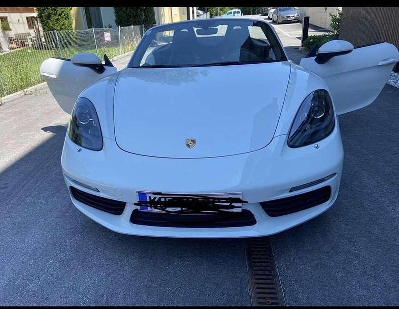 Gebraucht Porsche 718 Boxster 299 PS (219 kW) 2016 Cabrio
