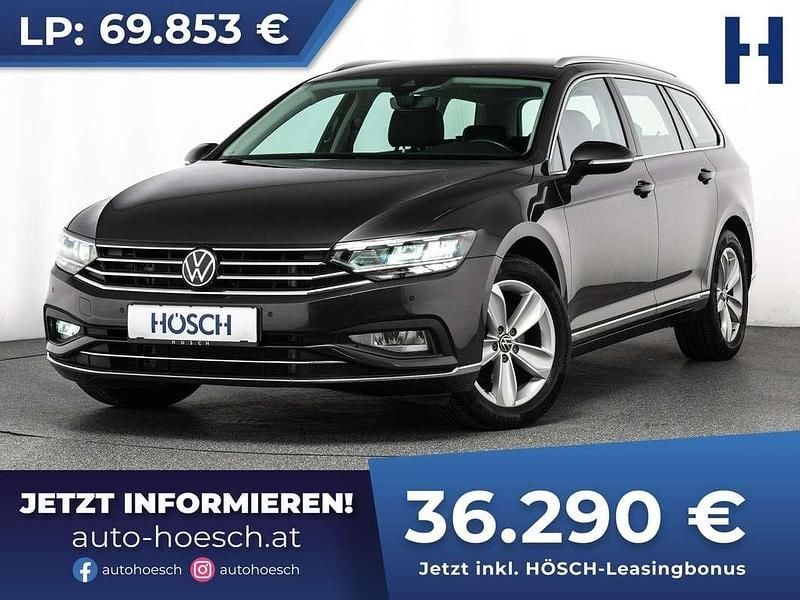 Grau Gebraucht 2024 VW Passat Elegance Kombi | € 37.790 (Teuer) - Bild 1/4