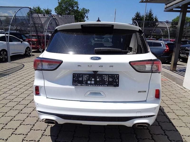 Gebraucht Ford Kuga ST-Line 152 PS (111 kW) 2021 Weiß SUV