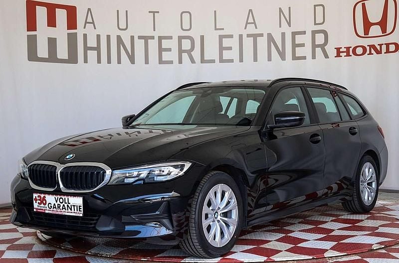 Schwarz Gebraucht 2021 BMW 316 Kombi | € 19.850 (Fairer Preis) - Bild 1/4