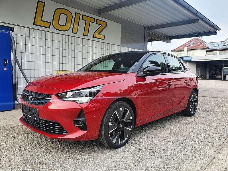 Rot Gebraucht 2020 Opel Corsa-e GS Line Kleinwagen | € 20.990 - Bild 1/4