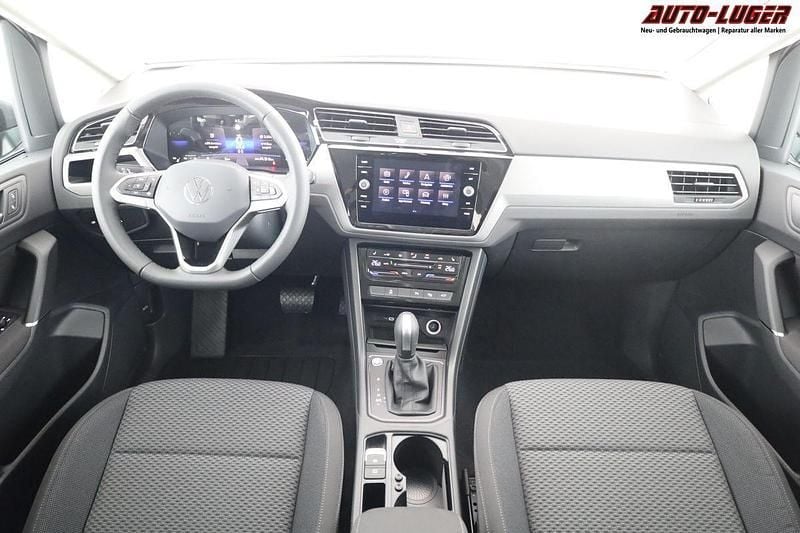 Neu VW Touran Comfortline 150 PS (110 kW) 2025 Grenadill black metallic Van / Kleinbus