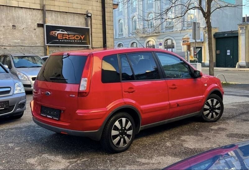 Gebraucht Ford Fusion 68 PS (50 kW) 2008 Kleinwagen