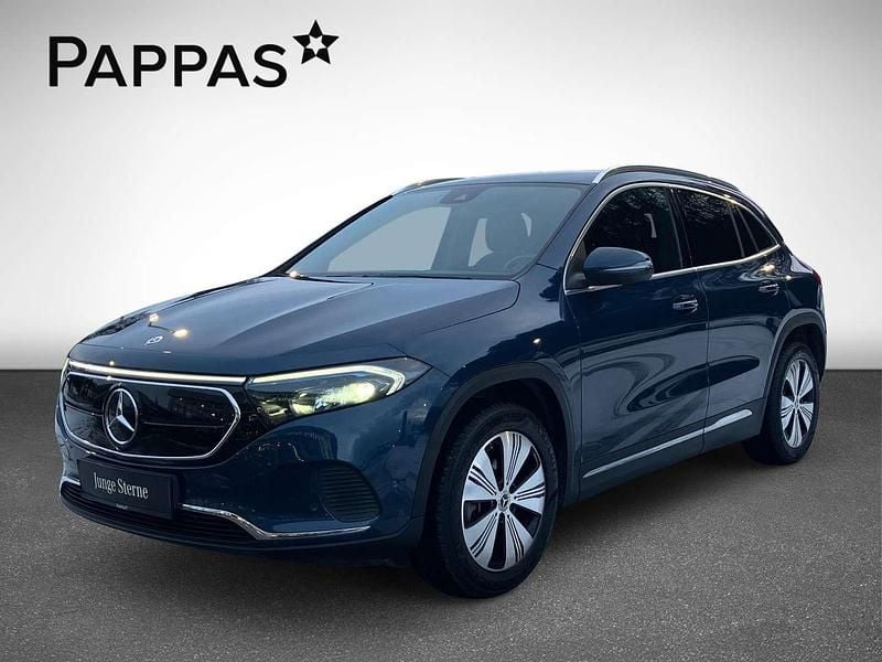 Gebraucht Mercedes EQA250+ Advanced 139 kW (190 PS) 2023 Blau SUV